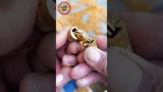 Brass Barrel Hinges Hidden Invisible Cabinet Furniture 🛠️