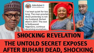 TENS!ON IN BUHARI FAMILY😭😭 ASO ROCK TINUBU IN TE@RS,THE UNTOLD  SECRET THAT D!ED WITH BUHARI EXPOSES