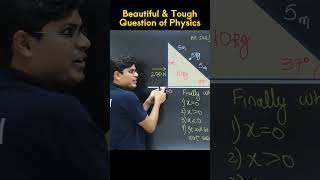 Physics Toughest & Beautiful Question 😎🤯| IIT Motivation #shorts #esaral #iit #jee #jee2026