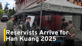 2025 Han Kuang Exercises: Reservists, HIMARS Units Prepare for Military Drills｜TaiwanPlus News
