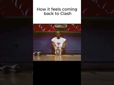 How it feels like coming back to Clash Royale #memes #clashroyale