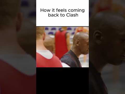 How it feels like coming back to Clash Royale #memes #clashroyale