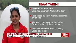 In Depth   INSV Tarini The women explorers