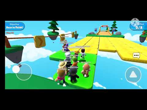 I meet hacker in Stumble Guys /😠#Noobgamerrmg #Stumbleguys #Hacker