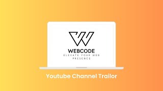 Welcome to Webcode: Your Go-To Channel for Web Development!