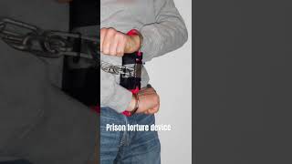 Prison torture device… #prisonschool #prisonlife #prisonfood #prisonexperience