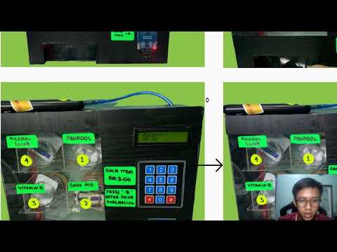 UTHM || Final Year Project (PSM 2) - Emergency Kit Vending Machine Using RFID