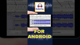 Audacity for android | audacity ko mobile me kaise install karen #shorts #audioediting