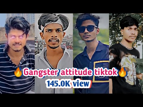 Attitude tiktok video || Viral attitude tiktok video || Gangster attitude tiktok video || 🔥Attitude🔥