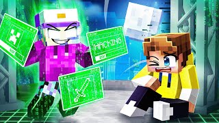 Playing Minecraft as a PROTECTIVE HACKER!