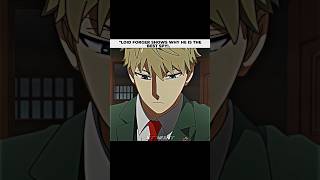 Loid Coldest Moment 😶‍🌫️#spyxfamily #animeshorts