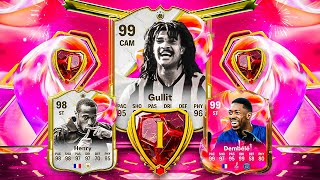 I PACKED A 99 FUTTIES! 🔥 MY RANK 1 CHAMPS REWARDS - FC 25 Ultimate Team
