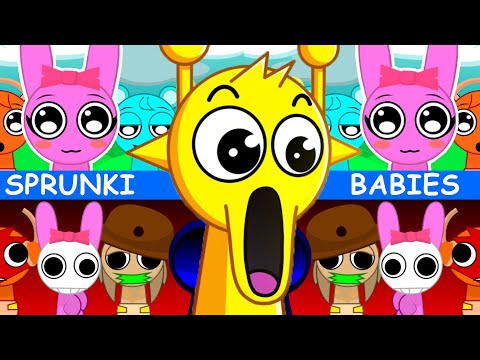 From Cute to Cursed: Unlocking Baby Sprunki Phase 3!