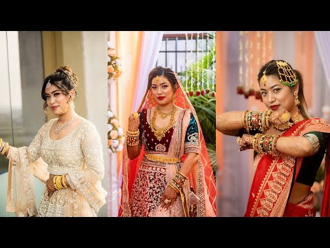 Aashmu weds Sanjog || Nepali Highlights Video || 2023