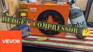VEVOR liquid cooled PCP compressor