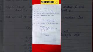 Class 9 ncert Math Ex. 1.2 solution 👌 please support me 🙏like 👍 share Subscribe
