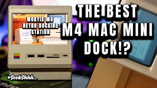 Wokyis M5 Retro Docking Station! 10Gbps, 80Gbps #M4MacMini #DockingStation #Apple #GeekShhh
