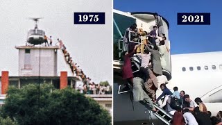 Saigon then, Kabul now: Afghanistan airport evacuation compared with fall of Saigon in Vietnam War