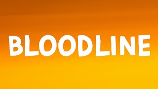Alex Warren - Bloodline (Lyrics) Feat. Jelly Roll
