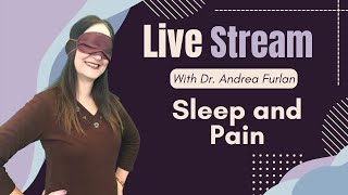 Sleep and Pain