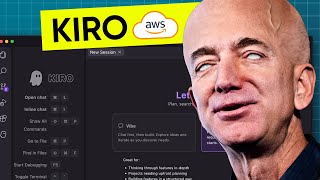 This NEW Amazon AI IDE Actually Changes Everything