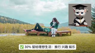 《每天学一点理财知识：收入三分法 💰📊》