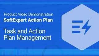 Tasks and Action Plans Management | SoftExpert Action Plan