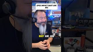 EPOS Impact 860T ANC vs Running Blender