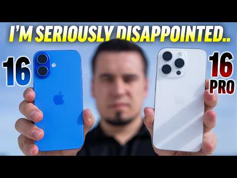 iPhone 16 vs 16 Pro - REAL Differences After 2 Weeks!