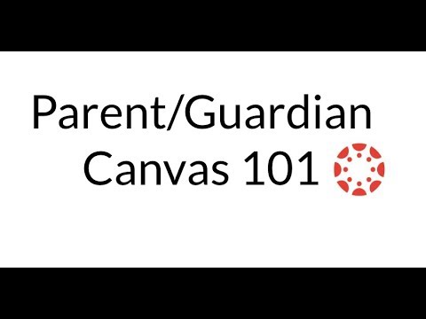 Canvas account settings and notifications