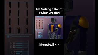 Build-A-Bot! #vtuber #vtuberassets #vtuberteaser #robotvtuber #robot
