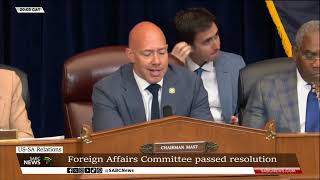 US-SA Relations | This bill will set us down the wrong path: Gregory Meek