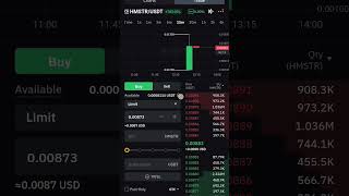 HAMSTER 🐹 LIVE SPOT TRADE ON BYBIT|| HMSTER LIVE ON BYBIT #telegram #bybit #bybitexchange