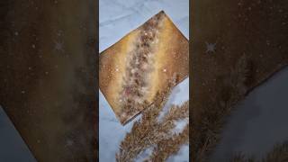 Painting the Milky way with watercolour! #watercolourtutorial #watercolourforbeginners #skillshare