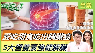 台灣肝帝胰臟癌逝！7成胰臟癌長在胰頭！愛吃糖吃出胰臟癌！3大營養素強健胰臟 健康2.0 20230618【完整版】江坤俊、韋汝、錢政弘、趙函穎、陳潮宗、陳麗華、雷議宗@tvbshealth20