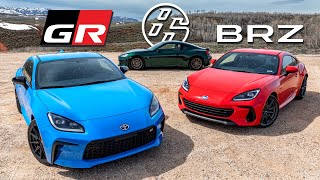 GR86 vs BRZ vs GT86 - Decisions, Decisions | Everyday Driver