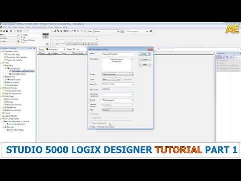 Studio 5000 Logix Designer Tutorial Part 1 | Rockwell Automation