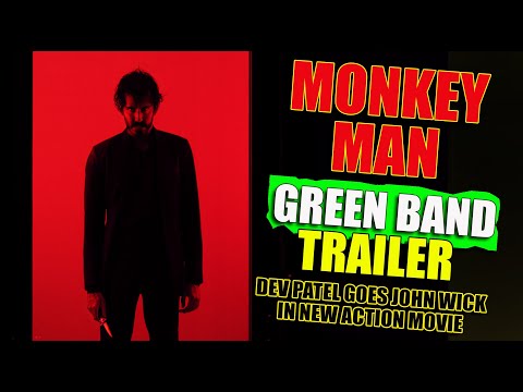 Monkey Man trailer [Green Band] HD