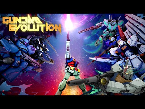 【ガンダム】サ終が確定してしまった神ゲー‘‘ガンエボ‘‘で連邦軍パイロットになる男【エボリューション】