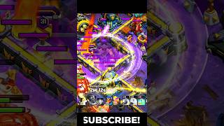 Super Wizards Blimp Town Hall 17 😈Insane Value🔥#shorts​​​​​​​​​​​​​​​​​​​​#coc​​​​​​​​​​​​#cocshorts