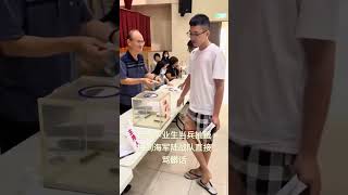 #台灣 #畢業生 #男生必看 #抽籤 #海軍陸戰隊 #刺激名場面 #罵人