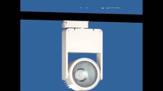 BVL402 LED Track Spot Light/ Retail /Museum/shop/ fashion / hotel