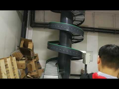 low cost new used gravity spiral conveyor excellent condition China Shanghai | SYM spirals