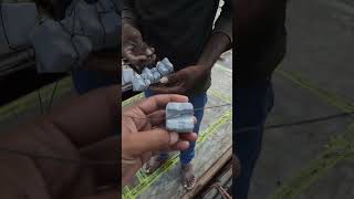 working on construction site