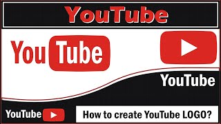 YOUTUBE LOGO Creation how to design how to create logo  Skills for freelancing fiverr online earning