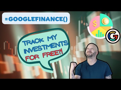 Google Finance Function Explained! Track Investments for Free