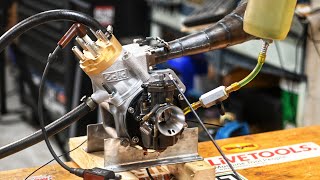 It's alive! PiP2 50cc Two Stroke. Most Powerful this time?