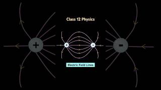 Electric Field Lines Between Two Opposite Charges Explained! | Class 12 Physics