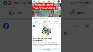 content monetization #facebook #monetizereels #money