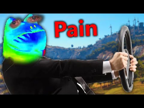 Beating Just Cause 3 With a Steering Wheel